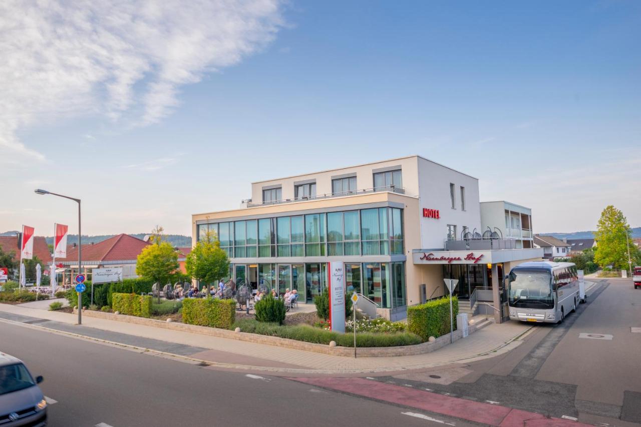 Hotel Nuernberger Hof Neumarkt in der Oberpfalz Buitenkant foto