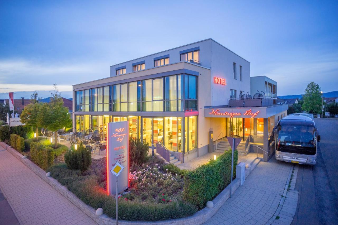 Hotel Nuernberger Hof Neumarkt in der Oberpfalz Buitenkant foto
