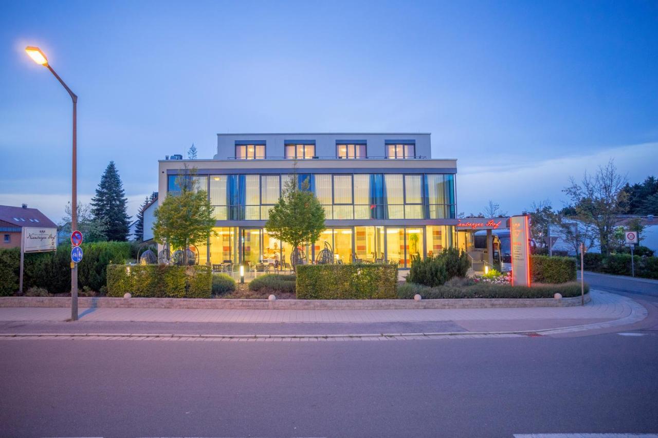 Hotel Nuernberger Hof Neumarkt in der Oberpfalz Buitenkant foto